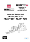 Terex Tele lift 3713, 3517, 4010 Workshop Service Repair Manual Instant Download
