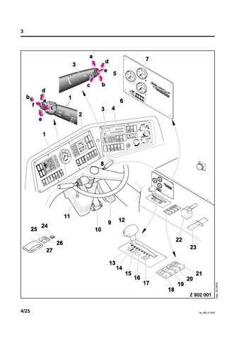 Terex Demag Mobile Crane AC80-2 80 ton Operator Manual and Parts Catalog, Schematic Manual