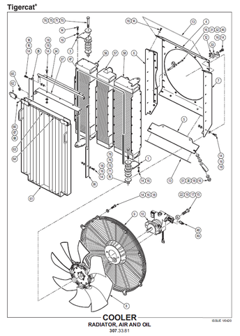 TIGERCAT 1185 HARVESTER MANUAL