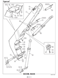 TIGERCAT 1185 HARVESTER PARTS MANUAL