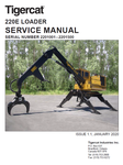 TIGERCAT 220E REPAIR MANUAL