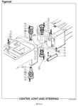 TIGERCAT SPAC ARTICULATING PARTS CATALOGUE MANUAL