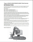 Tigercat X822C, LX822C, X830C, LX830C Feller Buncher Service Repair Manual - PDF 