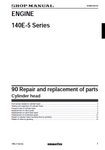 140E-5 Series Komatsu Diesel Engine Service Repair Manual SEN00074-16