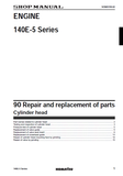 140E-5 Series Komatsu Diesel Engine Service Repair Manual SEN00074-16