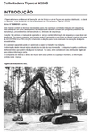 TIGERCAT H250B HARVESTER OPERATOR MANUAL