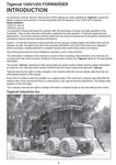 TIGERCAT 1045 FORWARDER OPERATOR MANUAL