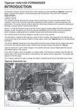 TIGERCAT 1045 FORWARDER OPERATOR MANUAL