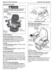 TIGERCAT 1055 FORWARDER OPERATOR/USER MANUAL