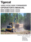 TIGERCAT 1055C FORWARDER USER MANUAL