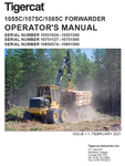 TIGERCAT 1055C FORWARDER USER MANUAL