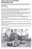 TIGERCAT 1075 FORWARDER OPERATOR MANUAL