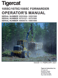 TIGERCAT 1085C FORWARDER USER MANUAL