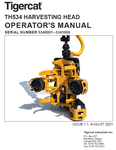 TIGERCAT TH534 USER MANUAL