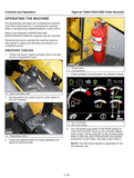 Introduction Machine Identification And Serial Numbers Standards For Machine Operator Protective Structures Non-approved Field Product Changes Regulatory Information Safety Using High-speed Disc Saws Safely Controls And Operation Lubrication And Maintenance