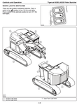 TIGERCAT L822E FELLER BUNCHER OPERATOR/USER MANUAL