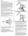 TIGERCAT LH822E HARVESTER OPERATOR'S/USER MANUAL