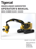 TIGERCAT LH822E USER MANUAL