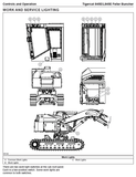 TIGERCAT L845E FELLER BUNCHER OPERATOR/USER MANUAL