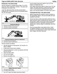 TIGERCAT L845E BUNCHER OPERATOR/USER MANUAL