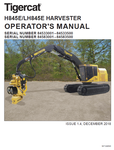 TIGERCAT LH845E USER MANUAL