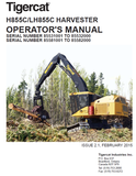 TIGERCAT H855C USER MANUAL