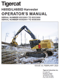 TIGERCAT H855D USER MANUAL