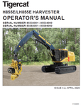 TIGERCAT H855E USER MANUAL