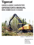 TIGERCAT LH855C USER MANUAL