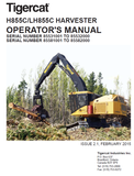 TIGERCAT LH855C USER MANUAL