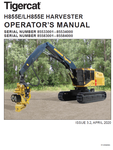 TIGERCAT LH855E USER MANUAL