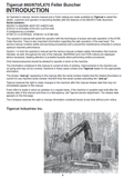 TIGERCAT 860 FELLER BUNCHER USER MANUAL