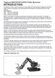 TIGERCAT 860C FELLER BUNCHER USER MANUAL