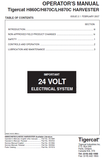 TIGERCAT H860C USER MANUAL