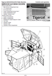 TIGERCAT 870C FELLER BUNCHER OPERATOR/USER MANUAL