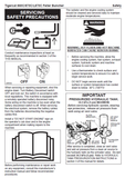 TIGERCAT 870C BUNCHER OPERATOR/USER MANUAL