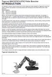 TIGERCAT 870C FELLER BUNCHER OPERATOR MANUAL