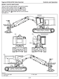 TIGERCAT L870D FELLER BUNCHER OPERATOR/USER MANUAL