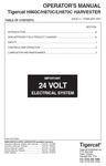 TIGERCAT H870C HARVESTER USER MANUAL