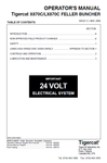 TIGERCAT X870C FELLER BUNCHER USER MANUAL