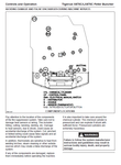 TIGERCAT LX870C BUNCHER OPERATOR/USER MANUAL