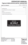 TIGERCAT LH870C USER MANUAL