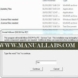 Universal Allison DOC v14.0.0 [04.2016] - Download