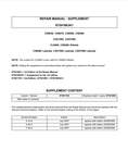 1. Get comprehensive service repair manuals for New Holland CL6050, CL6060, CS6060, CS6070, CS6080, CS6090, CSX7060 combines. Visit our website now!