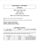 1. Get comprehensive service repair manuals for New Holland CL6050, CL6060, CS6060, CS6070, CS6080, CS6090, CSX7060 combines. Visit our website now!