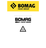 Bomag BC 772 RB Refuse Compactor Parts Catalogue Manual 00817406 - PDF File Download