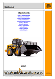 JCB 426, 436, 446 Wheeled Loader Workshop Service Repair Manual 9803-4180