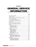 YANMAR INDUSTRIAL ENGINES 2TNV70, 3TNV70, 3TNV76 SERVICE REPAIR MANUAL 50940077A