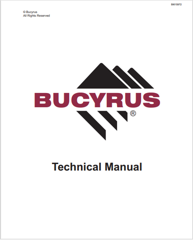 THE CATERPILLAR BI615972 BSL MAINTENANCE ARMORED FACE CONVEYOR TECHNICAL PDF MANUAL ELOUERA - M00047 OFFERS COMPREHENSIVE INFORMATION ON THE PROPER INSTALLATION AND MAINTENANCE OF THE UNIT. THE MANUAL CONTAINS STEP-BY-STEP INSTRUCTIONS AND DIAGRAMS THAT WILL ASSIST WITH TROUBLESHOOTING. IT ALSO PROVIDES GUIDANCE FOR OPTIMIZING THE UNIT'S PERFORMANCE AND ENSURING ITS LONGEVITY