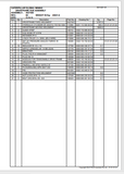 CATERPILLAR BI014261 - CRINUM SET #1 ARMORED FACE CONVEYOR PARTS CATALOGUE MANUAL CRIAFC1